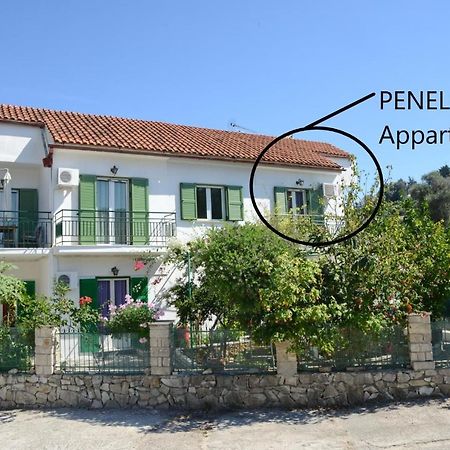 Penelope - Loggos Apartments Longós エクステリア 写真